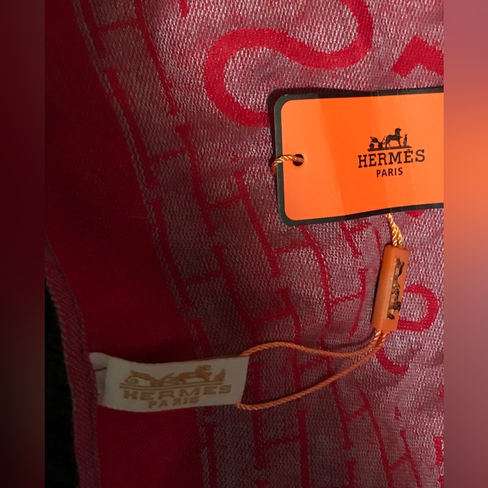 New Hermes scarf 🦀